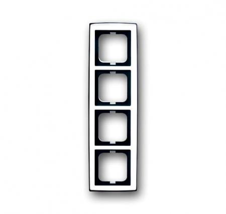 Busch-Jaeger 1724-80G Abdeckrahmen 4-fach Rahmen