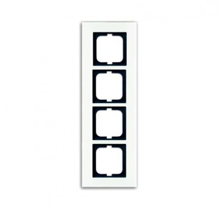 Busch-Jaeger 1724-811 Abdeckrahmen 4-fach Rahmen