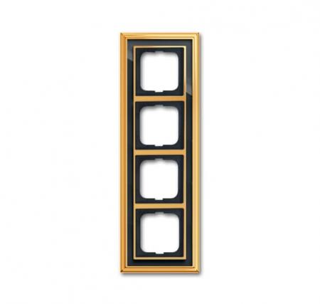 Busch-Jaeger 1724-835 Abdeckrahmen 4-fach Rahmen