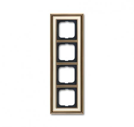 Busch-Jaeger 1724-848 Abdeckrahmen 4-fach Rahmen