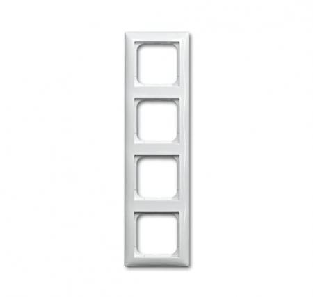 Busch-Jaeger 1724-914 Abdeckrahmen 4-fach Rahmen