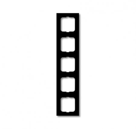 Busch-Jaeger 1725-181K future® linear-Abdeckrahmen 5-fach Rahmen