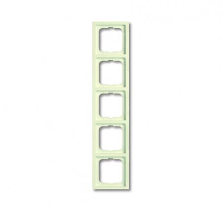 Busch-Jaeger 1725-182 Abdeckrahmen 5-fach Rahmen