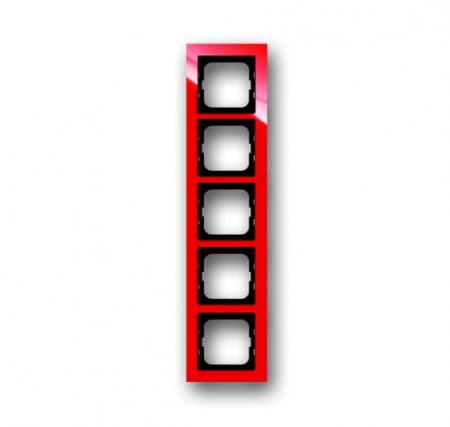 Busch-Jaeger 1725-287 Abdeckrahmen 5-fach Rahmen