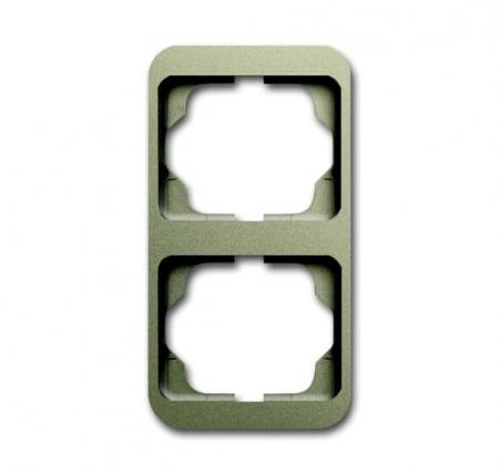 Busch-Jaeger 1732-260 Abdeckrahmen 2-fach Rahmen