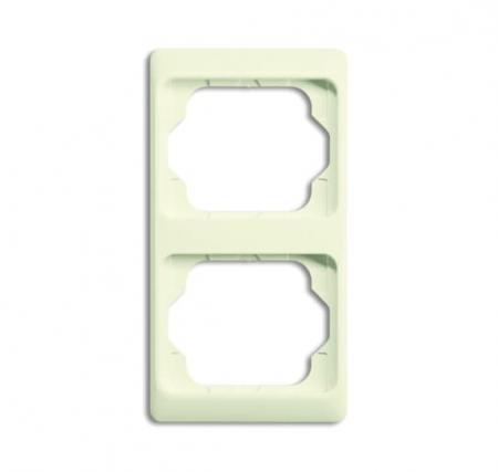 Busch-Jaeger 1732 KA-22G Abdeckrahmen 2-fach Rahmen