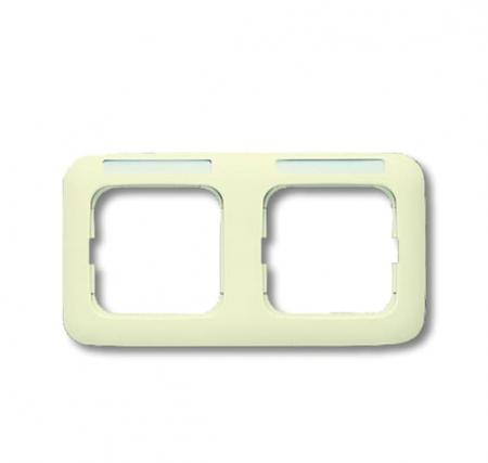 Busch-Jaeger 1732 NS-212 Abdeckrahmen 2-fach Rahmen