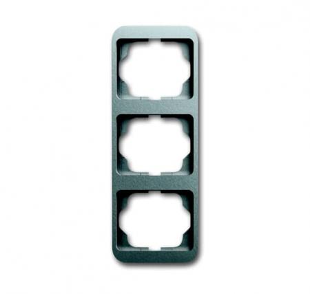 Busch-Jaeger 1733-266 Abdeckrahmen 3-fach Rahmen