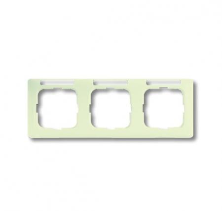 Busch-Jaeger 1733 NSKA-212 Busch-Duro 2000® SI Linear-Abdeckrahmen 3-fach Rahmen