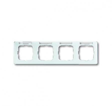 Busch-Jaeger 1734 NSKA-214 Reflex SI Linear-Abdeckrahmen 4-fach Rahmen