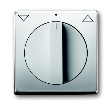 Busch-Jaeger 1740-866 Zentralscheibe mit Drehgriff mit Aufdruck