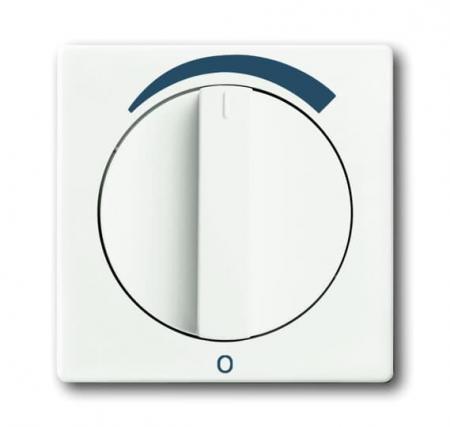 Busch-Jaeger 1740 DR/03-884 Zentralscheibe mit Drehgriff mit Aufdruck