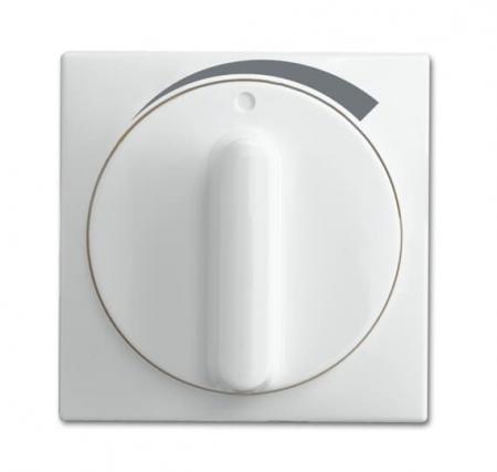 Busch-Jaeger 1740 DR/03-914 Zentralscheibe mit Drehgriff mit Aufdruck