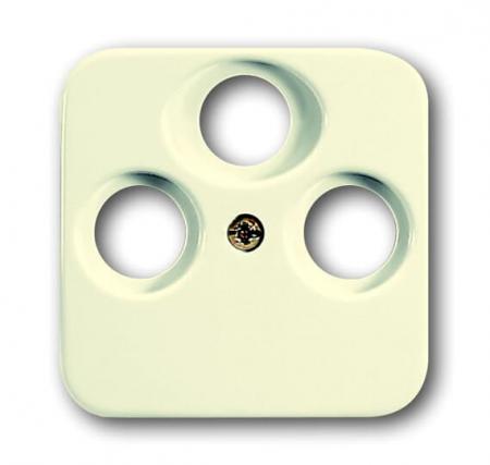 Busch-Jaeger 1743-03-212 Zentralscheibe als Abdeckung für handelsübliche Antennensteckdosen