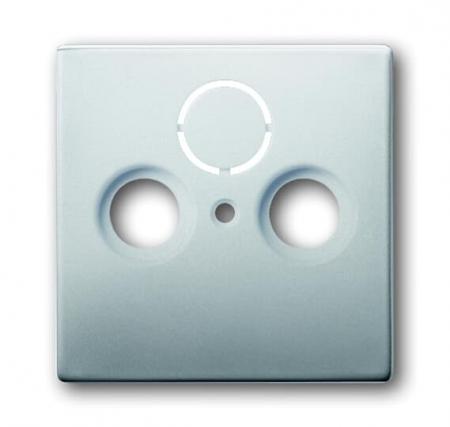 Busch-Jaeger 1743-866 Zentralscheibe als Abdeckung für handelsübliche Antennensteckdosen