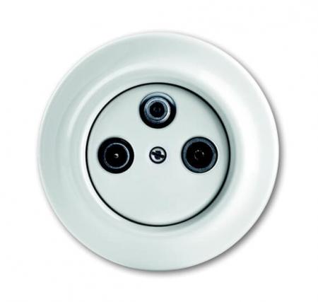 Busch-Jaeger 1743 J-64 Antennendosen-Einsatz