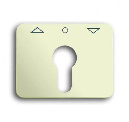 Busch-Jaeger 1755 PZ-22G-101 Zentralscheibe mit Aufdruck