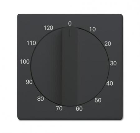 Busch-Jaeger 1771-81-103 Zentralscheibe mit Drehknopf mit Aufdruck