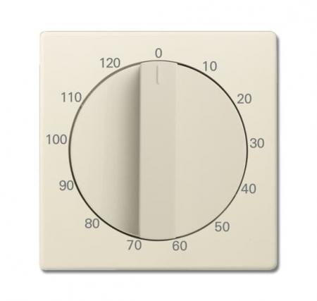 Busch-Jaeger 1771-82-103 Zentralscheibe mit Drehknopf mit Aufdruck