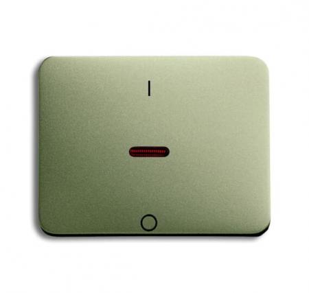 Busch-Jaeger 1788-260 Wippe mit Aufdruck mit kleiner roter Kalotte