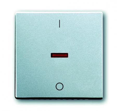 Busch-Jaeger 1788-83 Wippe mit Aufdruck mit kleiner roter Kalotte