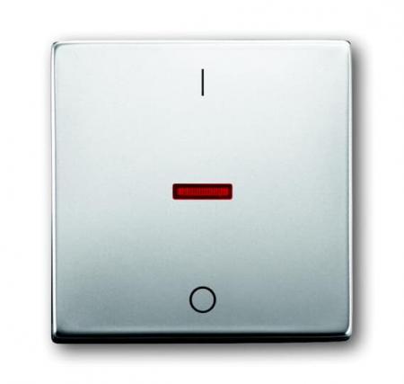 Busch-Jaeger 1788-866 Wippe mit Aufdruck mit kleiner roter Kalotte