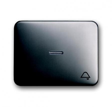 Busch-Jaeger 1789 KI-20 Wippe mit Aufdruck mit kleiner transparenter Kalotte