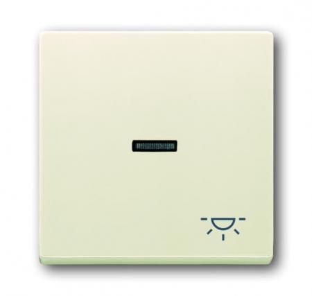 Busch-Jaeger 1789 LI-82 Wippe mit Aufdruck mit kleiner transparenter Kalotte