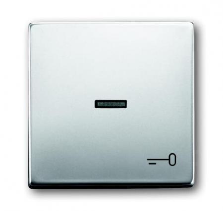 Busch-Jaeger 1789 TR-866 Wippe mit Aufdruck mit kleiner transparenter Kalotte