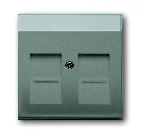 Busch-Jaeger 1800-803 Zentralscheibe mit Beschriftungsfeld