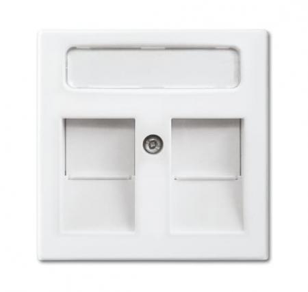 Busch-Jaeger 1800-914 Zentralscheibe mit Beschriftungsfeld