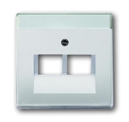 Busch-Jaeger 1803-02-866 Zentralscheibe 2-fach