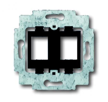 Busch-Jaeger 1814 Tragring mit schwarzem Sockel