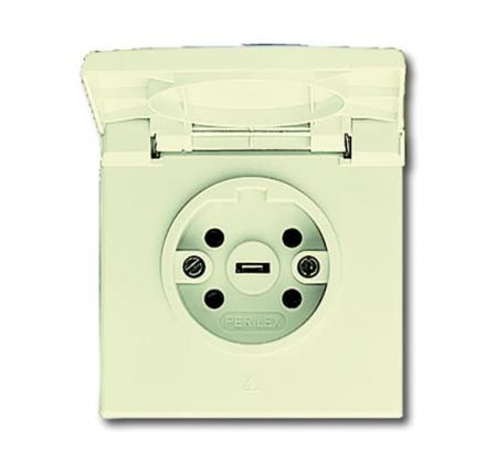 Busch-Jaeger 2064 UG-101 Steckdose Klappdeckel