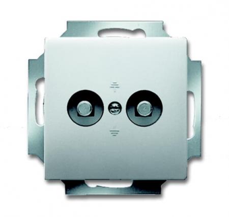 Busch-Jaeger 2095 UC-866 Unterputz-Potenzial-Ausgleichsstecker 2-fach