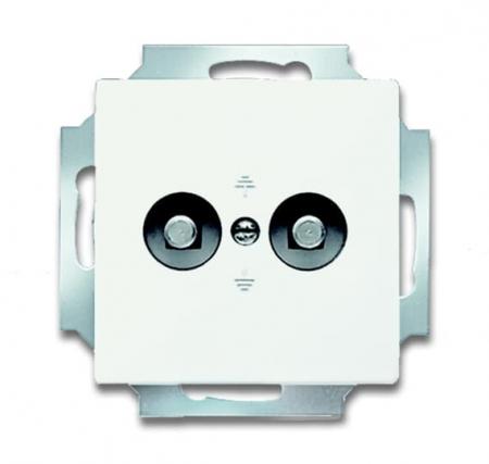 Busch-Jaeger 2095 UC-884 Unterputz-Potenzial-Ausgleichsstecker 2-fach