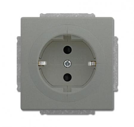 Busch-Jaeger 20 EUAB-803 Busch-Objektsteckdose® mit erh. Berührungsschutz