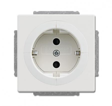 Busch-Jaeger 20 EUAB-884 Busch-Objektsteckdose® mit erh. Berührungsschutz