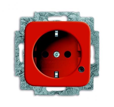 Busch-Jaeger 20 EUCBL-14-212 SCHUKO® Steckdosen-Einsatz mit LED Kontrolllicht