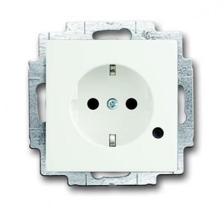 Busch-Jaeger 20 EUCBL-884 SCHUKO® Steckdosen-Einsatz mit LED Kontrolllicht