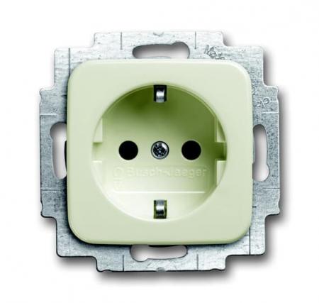 Busch-Jaeger 20 EUCBLI-212 SCHUKO® Steckdosen-Einsatz Busch-steplight® mit Nachtorientierungslicht