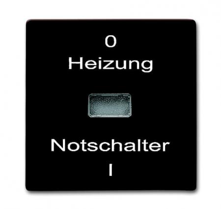 Busch-Jaeger 2102 H-31 Wippe mit Aufdruck "Heizung"