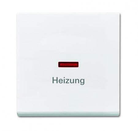 Busch-Jaeger 2102 H-34 Wippe mit Aufdruck "Heizung"