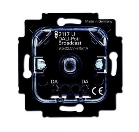 Busch-Jaeger 2117 U Busch-Drehdimmer UP DALI