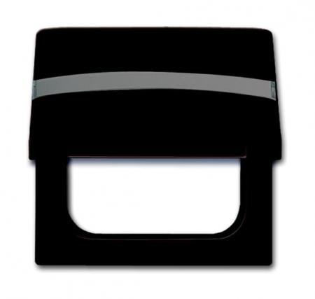 Busch-Jaeger 2118 GKN-31 Zwischenring mit Klappdeckel mit Beschriftungsfeld