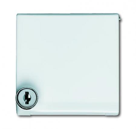 Busch-Jaeger 2118 GKSL-34 Zwischenring mit Klappdeckel abschließbar verschieden schließend