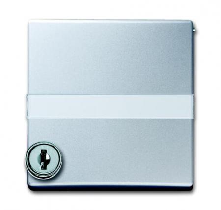 Busch-Jaeger 2118 GKSLN-33 Zwischenring mit Klappdeckel abschließbar verschieden schließend