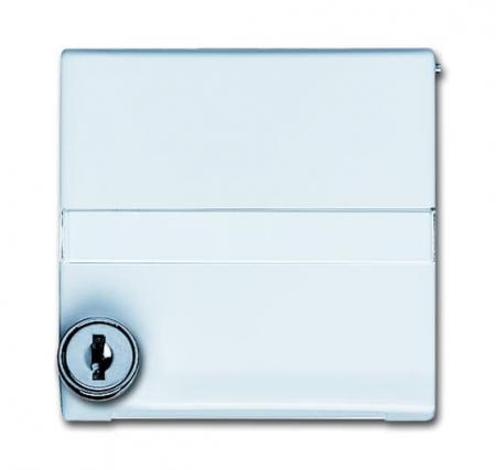 Busch-Jaeger 2118 GKSLN/11-32 Zwischenring mit Klappdeckel abschließbar gleich schließend