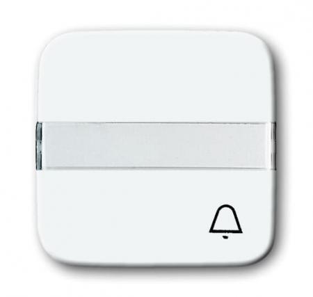 Busch-Jaeger 2506 N/KI-214 Wippe mit Beschriftungsfeld