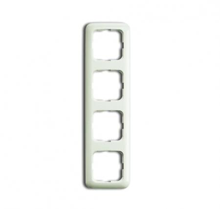 Busch-Jaeger 2514-212 Abdeckrahmen 4-fach Rahmen